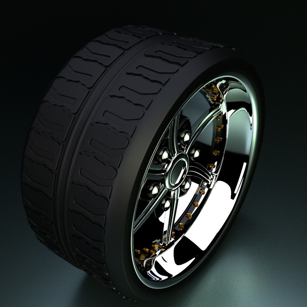 Chrome Tire preview image 3